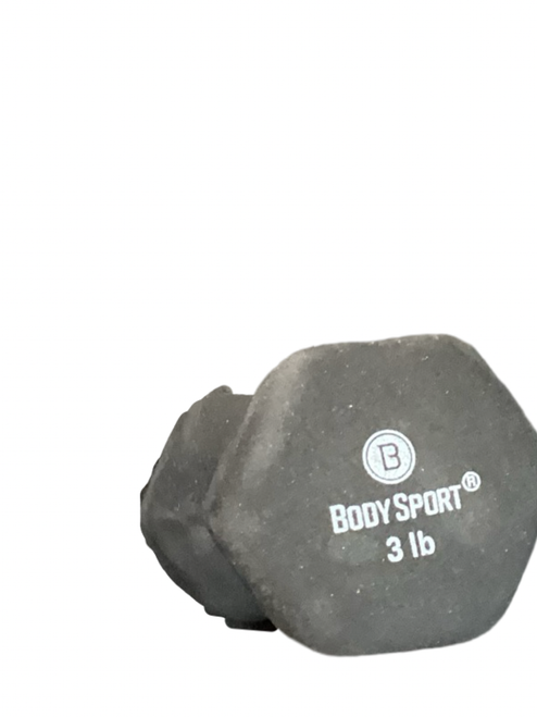 Vist Large View of Product Image Which is Used Hex Dumbbell (Each) 3 lb