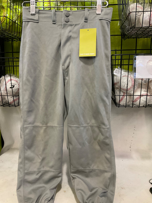 Vist Large View of Product Image Which is Used Franklin BASEBALL PANTS BB/SB Pant Boys Grey LG