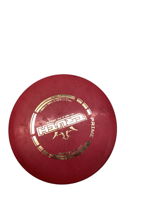 Vist Large View of Product Image Which is Used Dynamic Discs TRUTH Disc Golf Mid Range Red