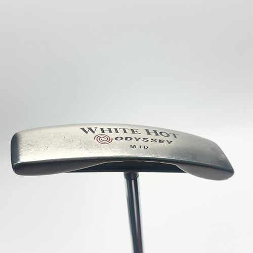 Vist Large View of Product Image Which is Used Odyssey WHITE HOT MID Mens Putter RH