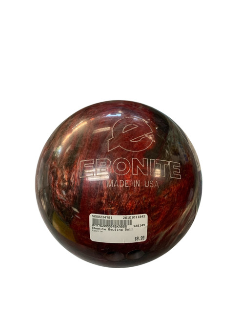 Vist Large View of Product Image Which is Used Ebonite Bowling Ball