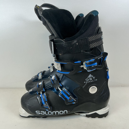 Vist Large View of Product Image Which is Used Salomon QST ACCESS 70 DH BOOTS Mens DH Ski Boot 270 MP - M09 - W10