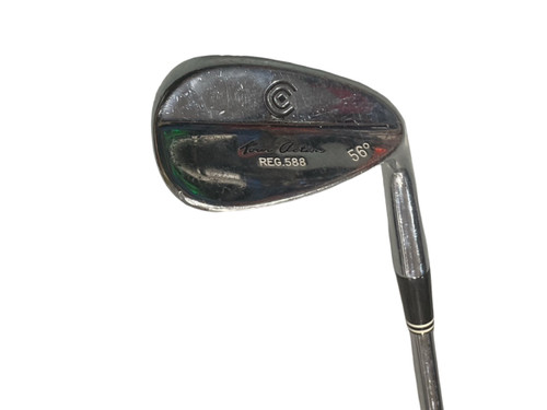 Vist Large View of Product Image Which is USED Cleveland TOUR ACTION REG.588 Golf Wedge Mens RH 56 Degree
