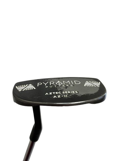 Vist Large View of Product Image Which is Used Pyramid AZ-II LH Mens Putter  