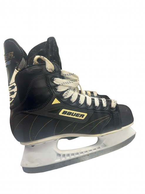 Vist Large View of Product Image Which is Used Bauer SUPREME CUSTOM PRO Senior Hockey Skate Senior 7.5