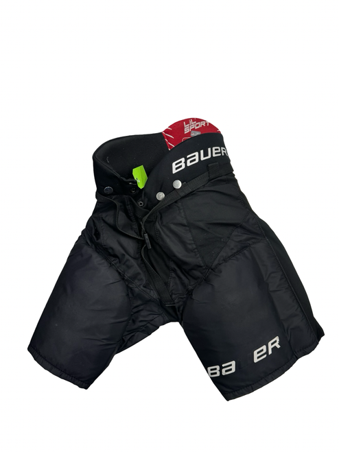 Vist Large View of Product Image Which is Used Bauer LIL SPORT Junior Pant Black SM
