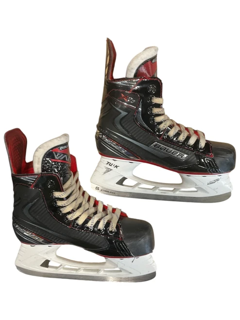 Vist Large View of Product Image Which is Used Bauer VAPOR X2.7 Junior Hockey Skate Junior 02.5