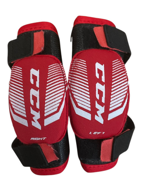 Vist Large View of Product Image Which is Used CCM EP350 Youth Elbow Pads SM