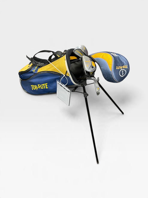 Vist Large View of Product Image Which is Used Top Flite 4 PIECE SET XLJ Jr Package Set RH Navy Blue 4 Piece