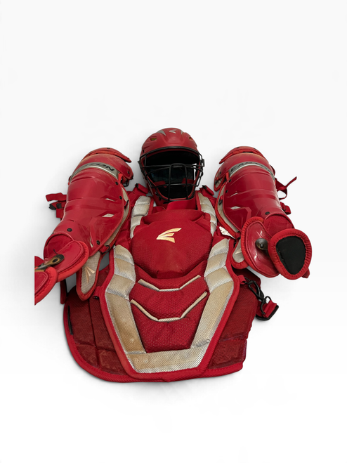 Vist Large View of Product Image Which is Used Easton 12-15 FULL SET Catchers Equipment Other