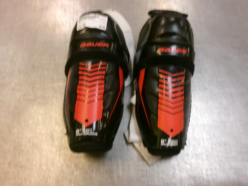 Vist Large View of Product Image Which is Used Bauer LIL SPORT Youth Gloves Black 8"