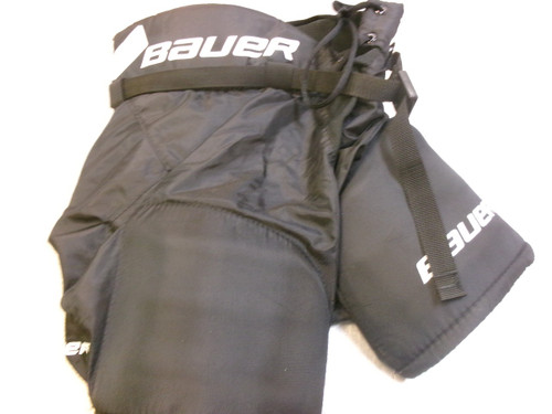Vist Large View of Product Image Which is Used Bauer LIL SPORT Youth Pant Black MD