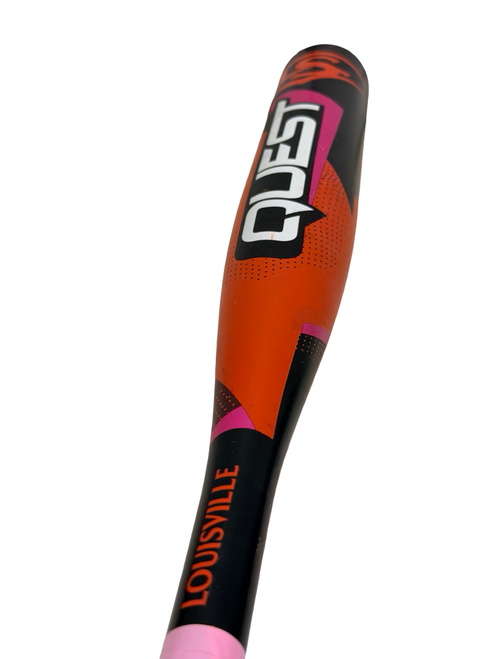 Vist Large View of Product Image Which is Used Louisville Slugger QUEST FPQUD12-22 -12 Fastpitch Softball Bat 28" 28/16