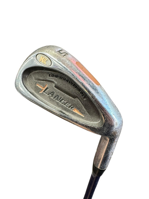 Vist Large View of Product Image Which is Used Knight LANCER Jr Individual Iron RH 5 Iron