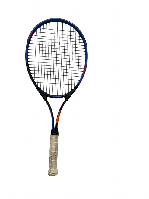 Vist Large View of Product Image Which is Used Head REWARD Ti Adult Tennis Racquet None 4 1/4"