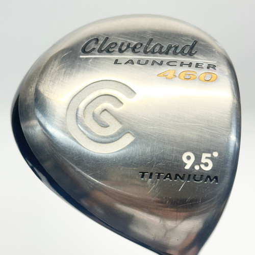 Vist Large View of Product Image Which is Used Cleveland LAUNCHER 460 Mens Driver RH 9.5 Degree