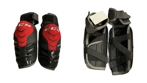 Vist Large View of Product Image Which is Used CCM QLT 230 Senior Elbow Pads MD
