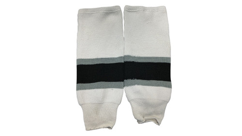 Vist Large View of Product Image Which is Used Hockey Sock White 17"