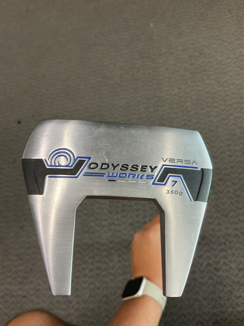 Vist Large View of Product Image Which is Used Odyssey WORKS Mens Putter RH