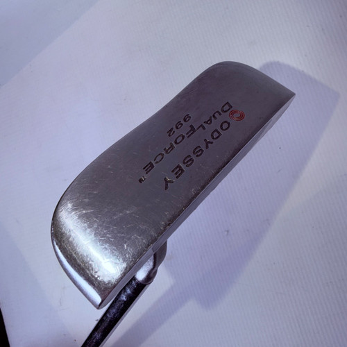 Vist Large View of Product Image Which is Used Odyssey DUAL FORCE 992 Mens Putter RH