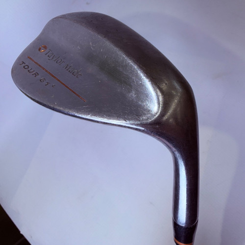Vist Large View of Product Image Which is Used Taylormade TOUR Golf Chipper RH 60 Degree