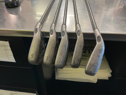 Vist Large View of Product Image Which is Used Callaway BIG BERTHA FUSION Mens Iron Set RH 6I-PW