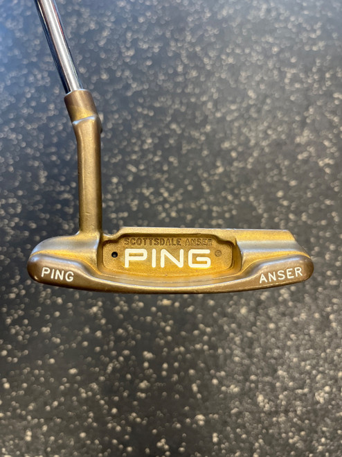 Vist Large View of Product Image Which is Used Ping Scottsdale ANSER Remake Bronze Mens Putter RH