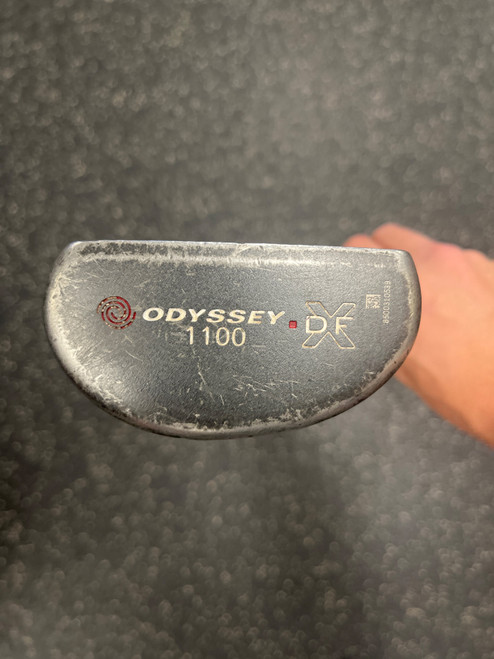Vist Large View of Product Image Which is Used Odyssey DFX 1100 Mens Putter RH