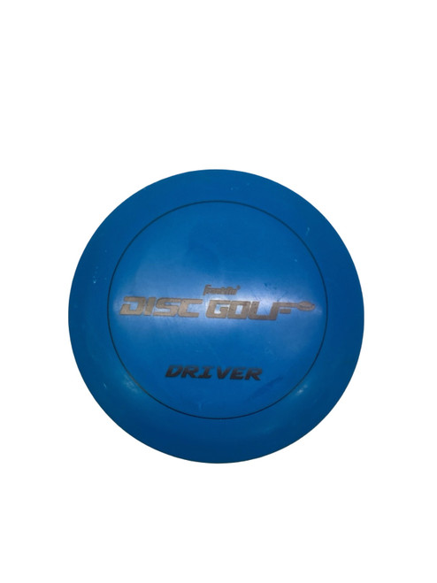 Vist Large View of Product Image Which is Used Franklin DRIVER Disc Golf Driver Royal Blue