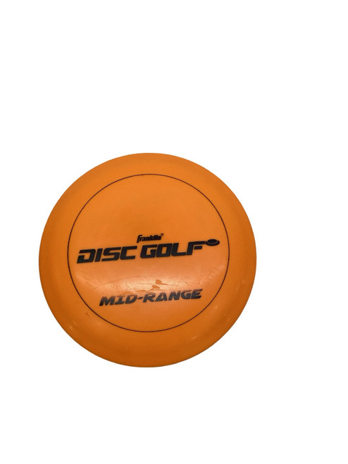 Vist Large View of Product Image Which is Used Franklin MID-RANGE DISC Disc Golf Mid Range Orange