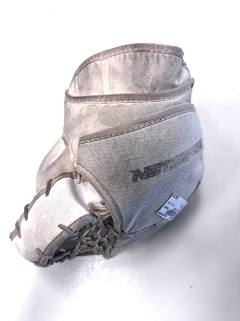 Vist Large View of Product Image Which is Used Brians NETZERO Youth Goalie Catcher White