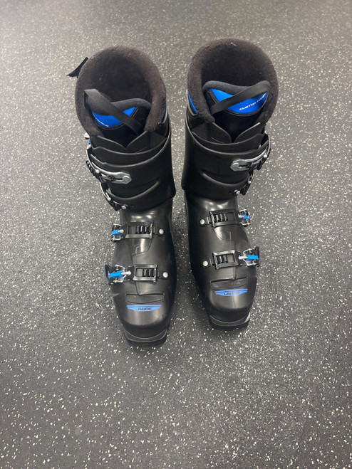 Vist Large View of Product Image Which is Used Lange LX90 Mens DH Ski Boot Black 285 MP - M10.5 - W11.5