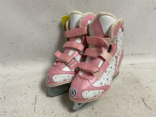 Vist Large View of Product Image Which is Used Jackson SOFTEC Girls Softboot Skate Pink Junior 03