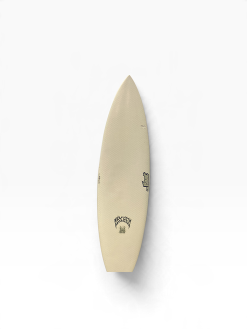 Vist Large View of Product Image Which is Used LOST LIBTECH BIG RIG DRIVER 6FT4IN Surfboard White 6Ft 4In