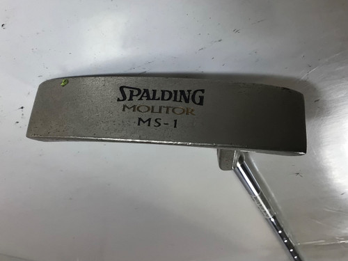 Vist Large View of Product Image Which is Used Spalding MOLITOR MS-1 Mens Putter RH