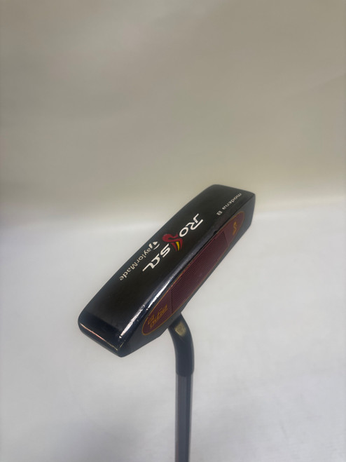 Vist Large View of Product Image Which is Used Taylormade ROSA MODENA 8 Mens Putter RH