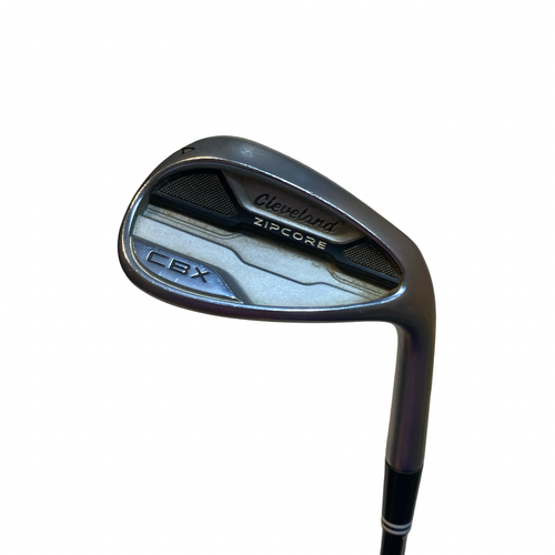 Vist Large View of Product Image Which is Used Cleveland CBX ZIPCORE Golf Wedge Mens RH 54 Degree