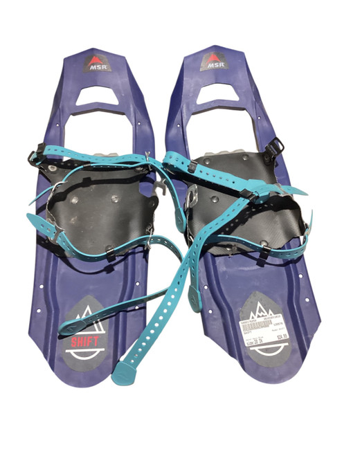 Vist Large View of Product Image Which is Used SHIFT Snowshoes Boys Navy Blue 20"