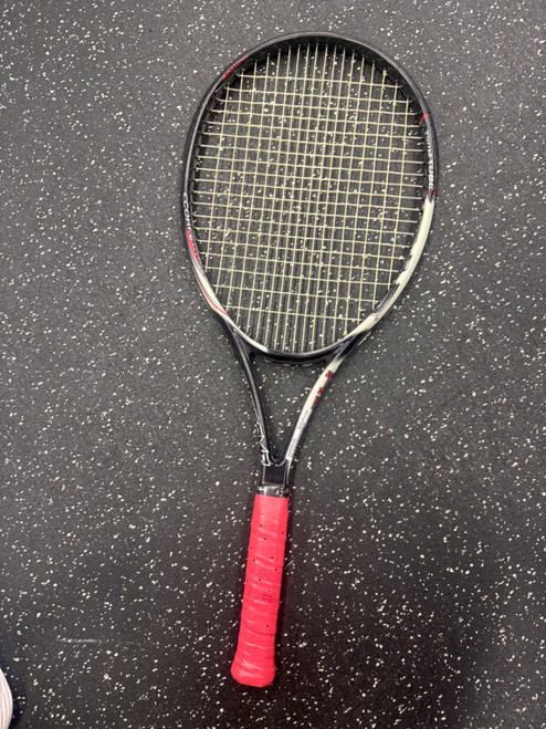 Vist Large View of Product Image Which is Used Head SUPREME COMPETITION Adult Tennis Racquet Black 4 3/8"