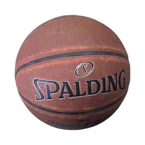 Vist Large View of Product Image Which is Used Spalding PRO TACK 28.5 INDOOR/OUTDOOR BASKETBALL Basketball Adult Indoor
