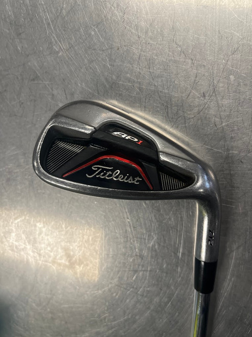 Vist Large View of Product Image Which is Used Titleist 712 AP1 Golf Wedge Mens RH Pitching Wedge