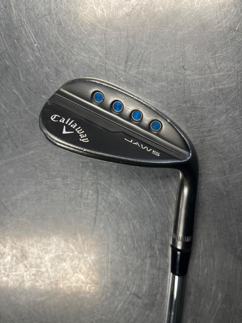 Vist Large View of Product Image Which is Used Callaway JAWS Golf Wedge Mens RH 58 Degree