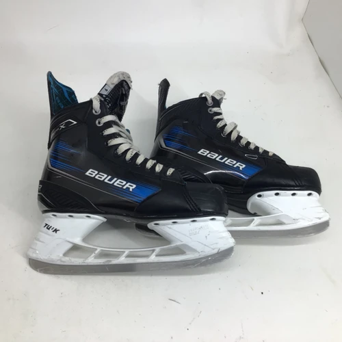 Vist Large View of Product Image Which is Used Bauer X SR 9 D HOCKEY SKATES Senior Hockey Skate Senior 9