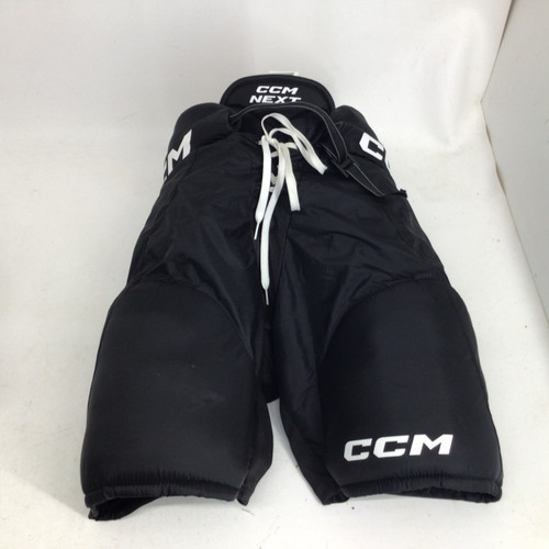 Vist Large View of Product Image Which is Used CCM NEXT SR MD HOCKEY PANTS Senior Pant Black MD