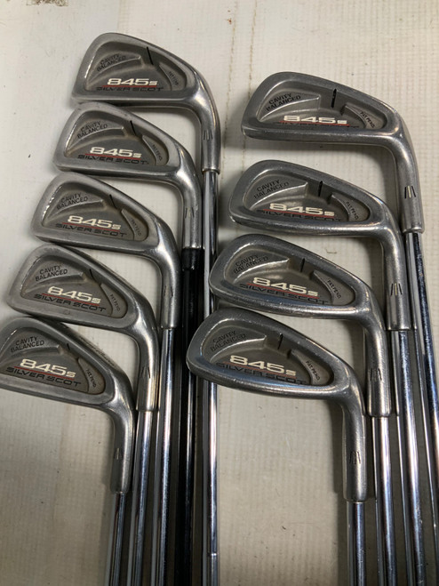 Vist Large View of Product Image Which is Used Tommy Armour SILVER SCOT 845S Mens Iron Set RH 2I-PW
