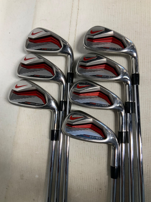 Vist Large View of Product Image Which is Used Nike VRS COVERT Mens Iron Set RH 4I-PW