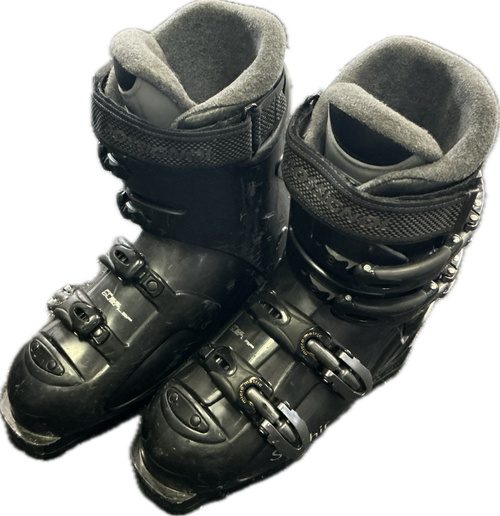 Vist Large View of Product Image Which is Used Rossignol COCHPIT Mens DH Ski Boot Black 255 MP - M07.5 - W08.5