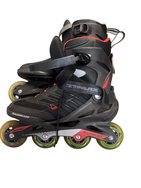 Vist Large View of Product Image Which is Used ZETRA BLADE Senior Aggressive Skates Black Senior 10