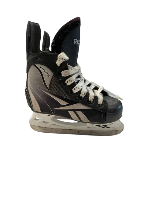 Vist Large View of Product Image Which is Used Reebok 1K FITLITE Youth Hockey Skate Youth 11.0