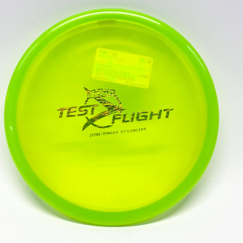 Vist Large View of Product Image Which is Used MVP 2025 GYROPALOOZA PARTICLE Disc Golf Putter Grey 176g
